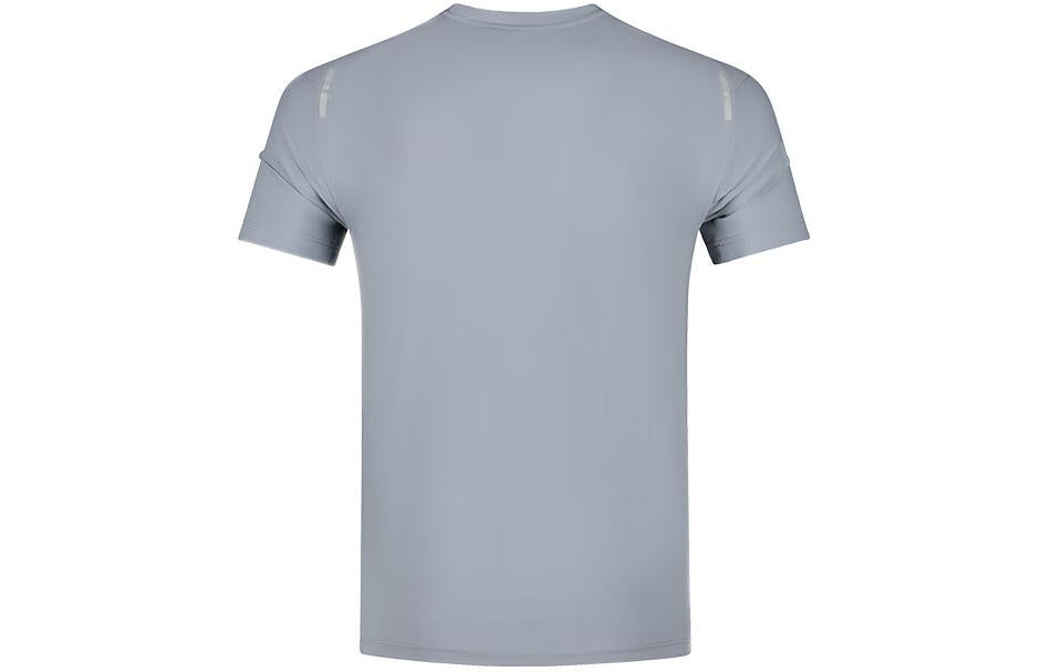 ASICS Short Sleeved Running Top Asia Sizing 'Sheet Rock' 2011D073-020