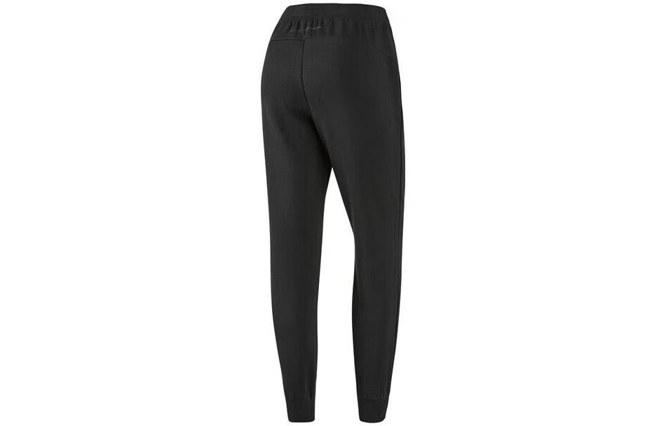 (WMNS) Skechers Sport Woven Pants 'Black White' P123W009-0018