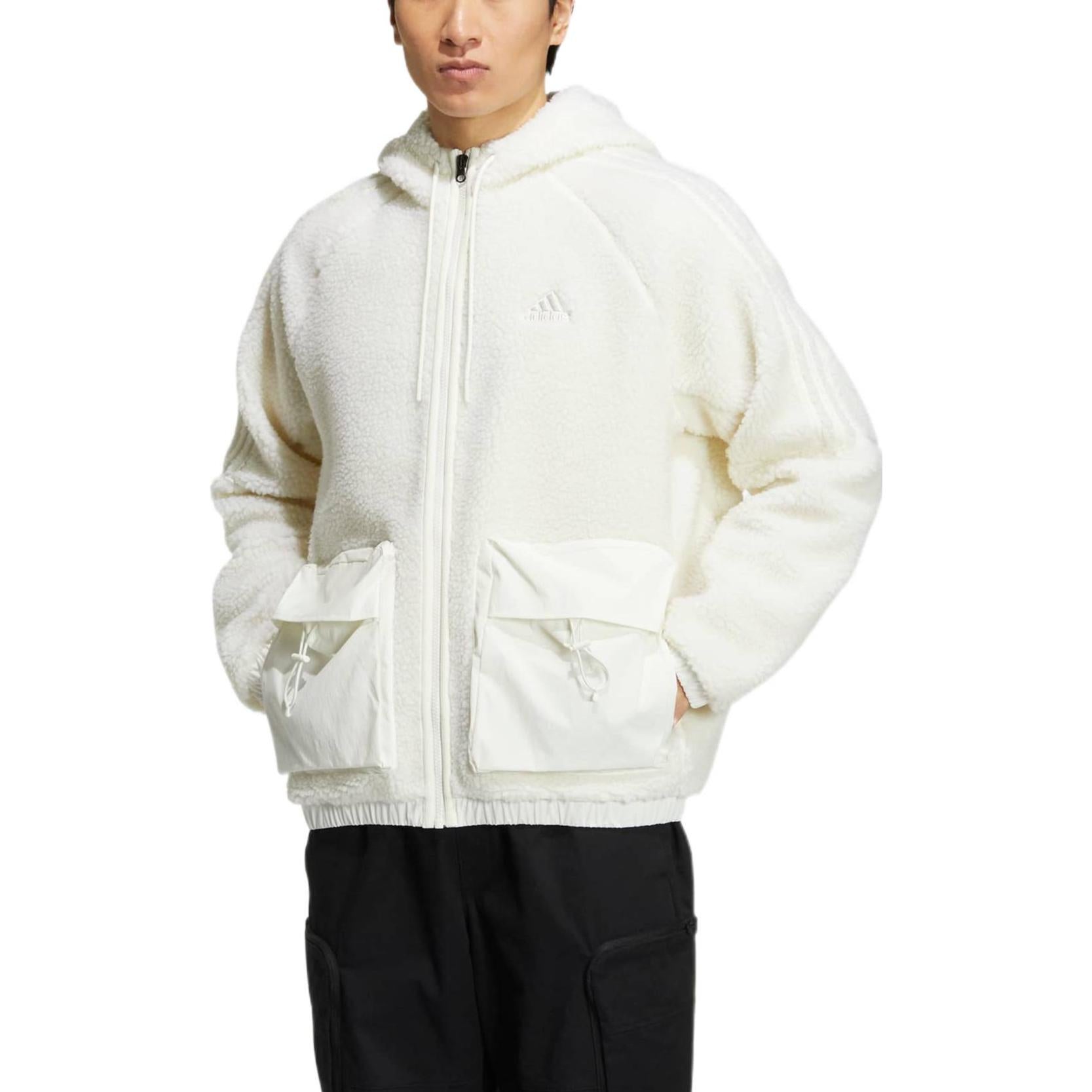 adidas St Boa Jacket 'Cloud White' HR4442