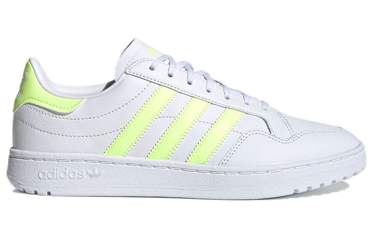 (WMNS) adidas originals Team Court 'White Yellow' FW5072