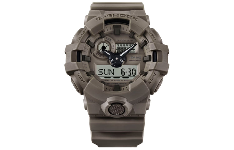 CASIO G-Shock Digital-Analog 'Taupe' GA-700NC-5AJF
