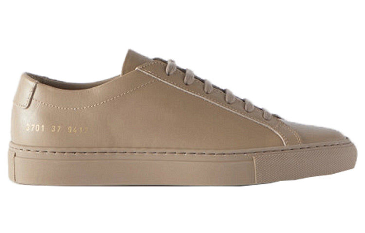 (WMNS) Common Projects Achilles Low 'Coffee' 3701-9417
