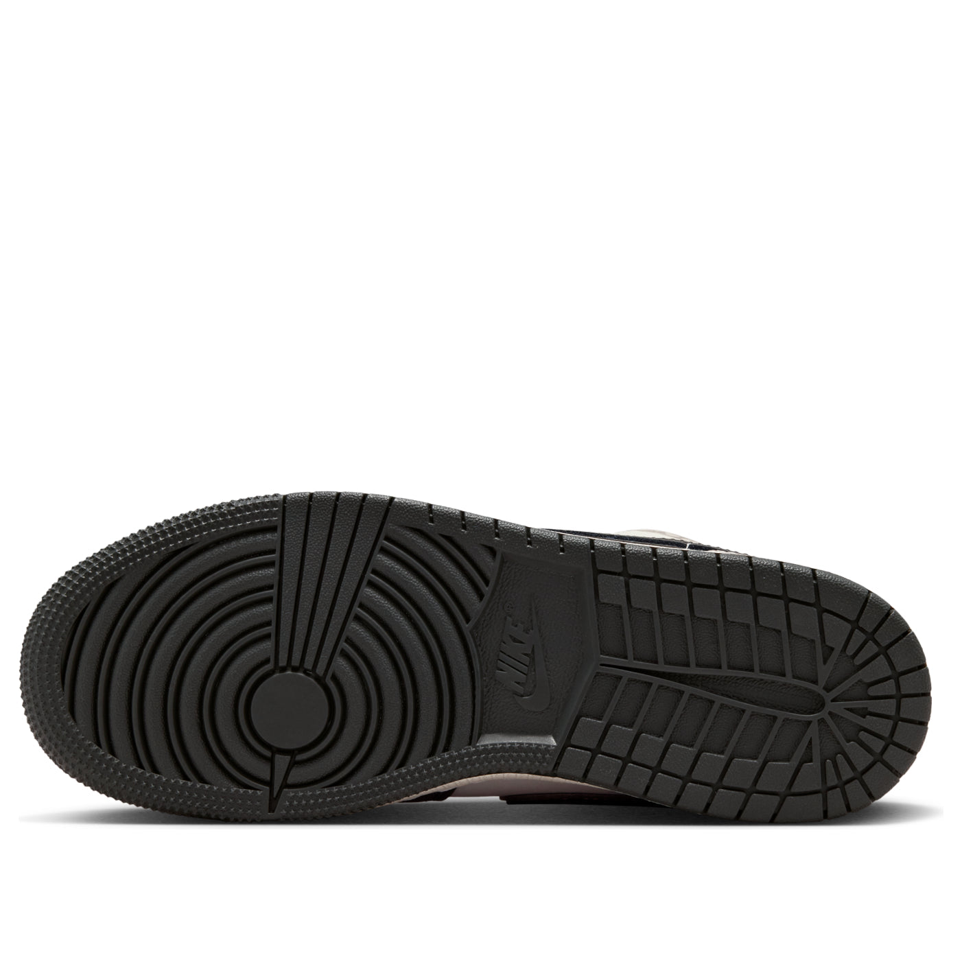 (GS) Air Jordan 1 Low SE 'Sail Deep Pewter Elephant Print' IU2269-100