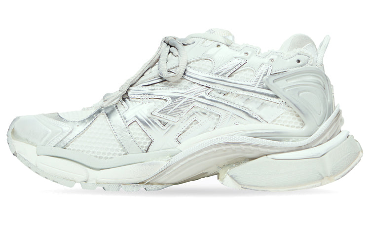 (WMNS) Balenciaga Runner 'White Silver' 677402W3RBL8100