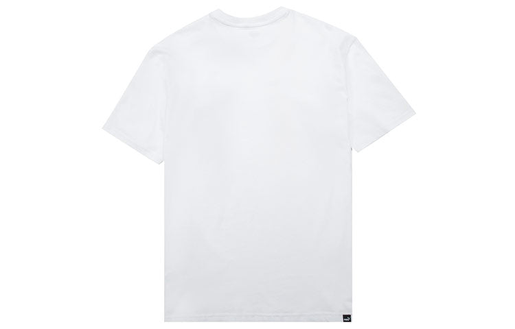 PUMA RAD/CAL Graphic Tee 'White' 671716-02