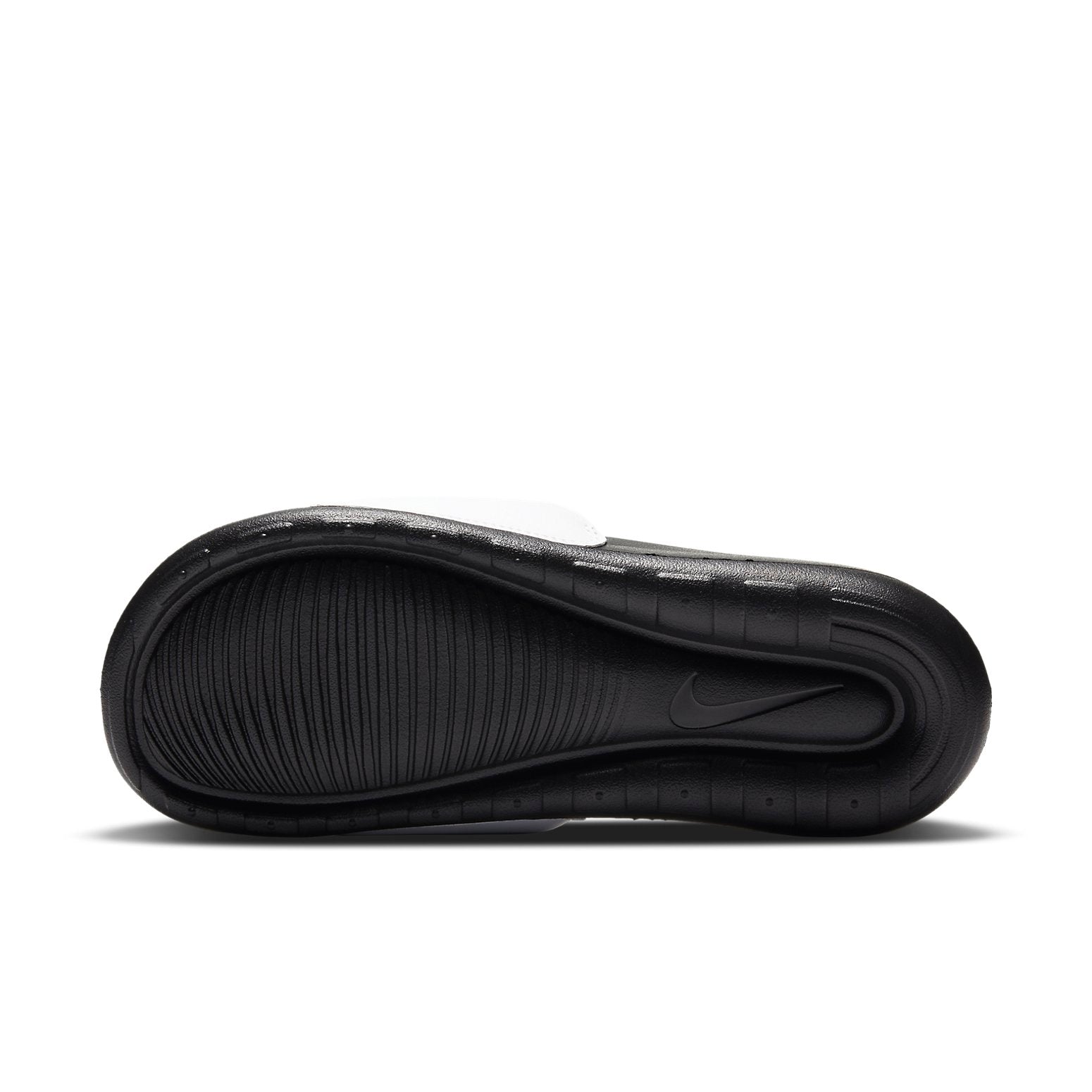 (WMNS) Nike Victori One Slide 'White Black' DD0228-100