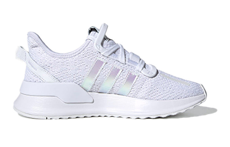 (GS) adidas originals U_Path Run J 'White' FV7410