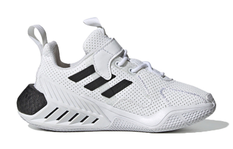 (PS) adidas 4Uture One EL K 'White Black' FW3585
