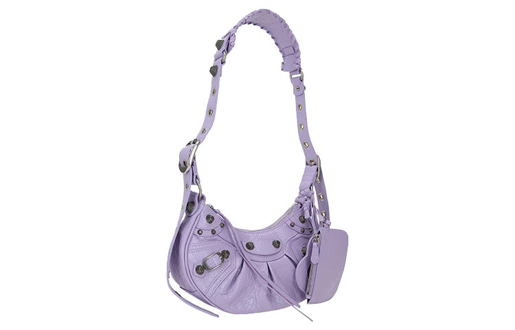 (WMNS) Balenciaga Le Cagole Xs Shoulder Bag 'Lilac' 6713091VG9Y5304