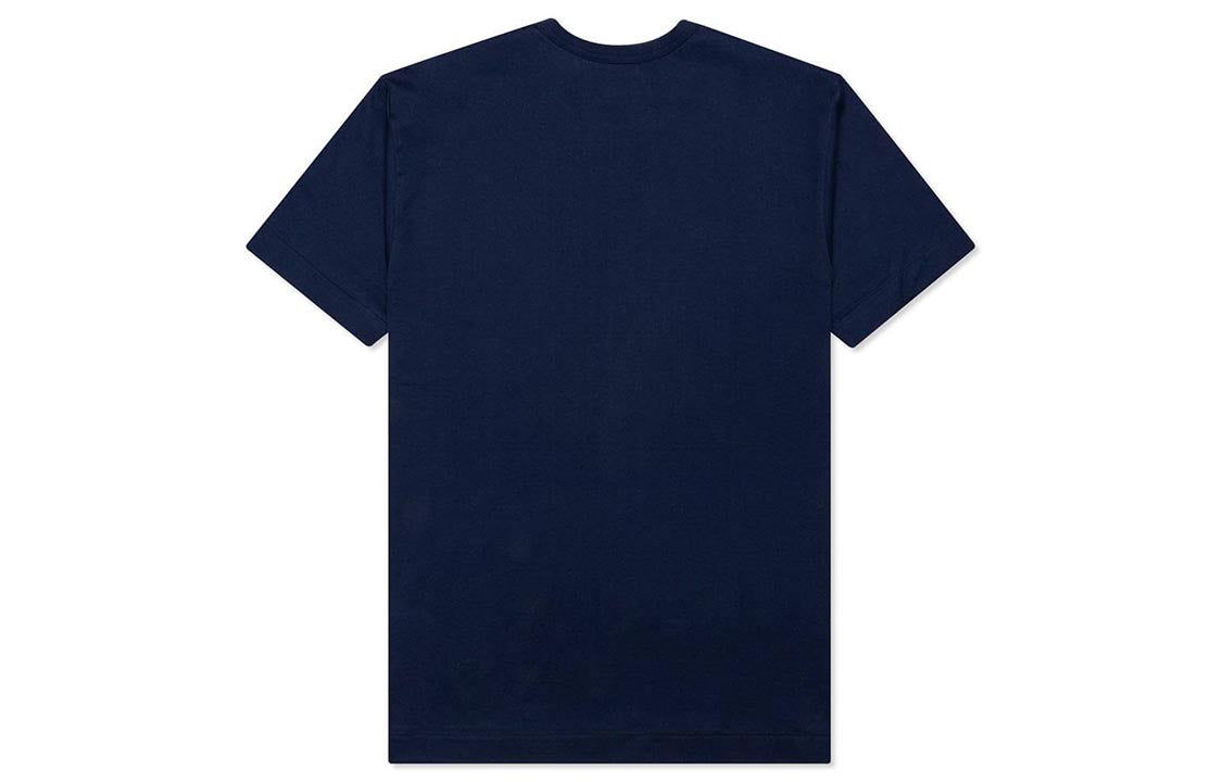 COMME des GARCONS PLAY Eye Logo Tee 'Navy' AZ-T178-051-1