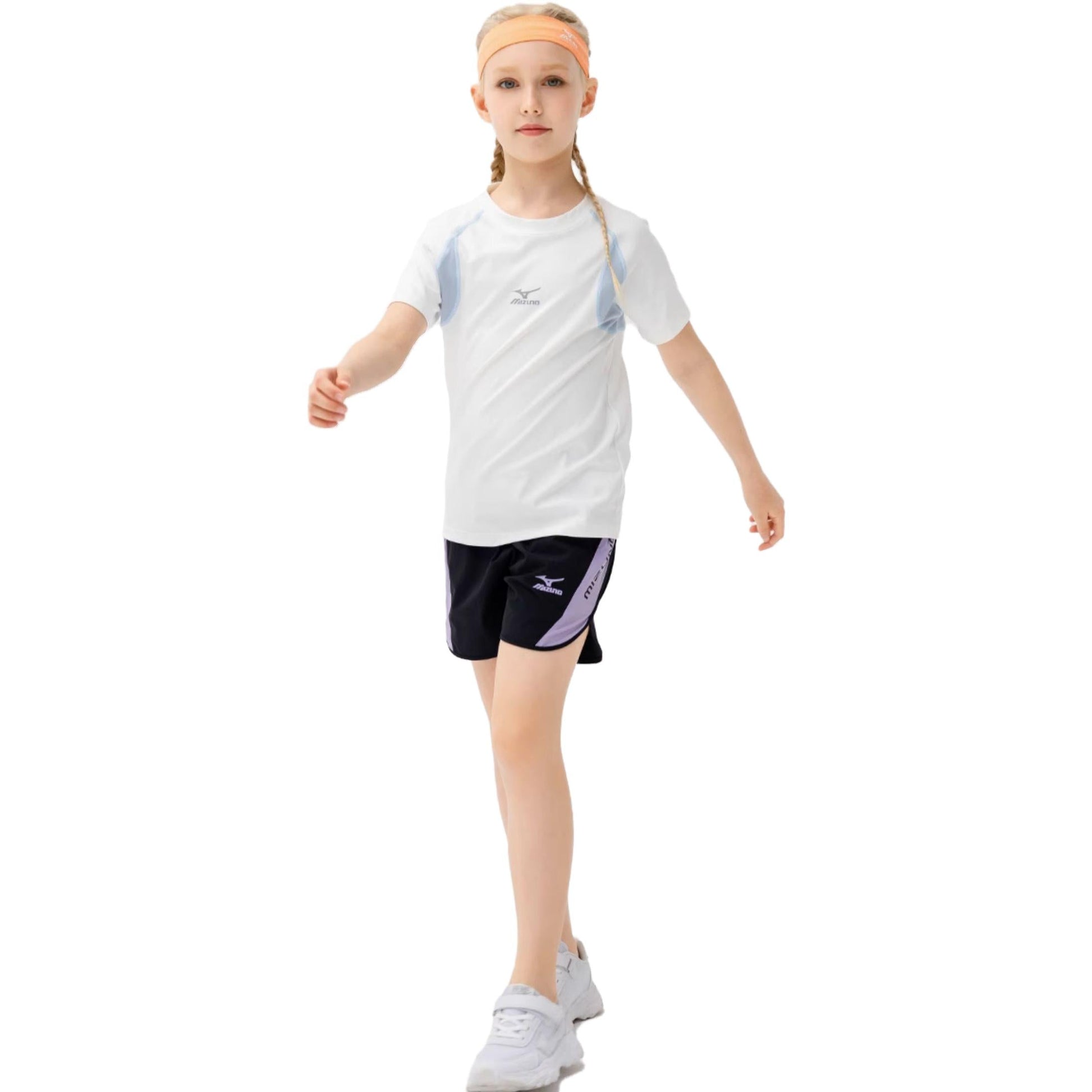 (GS) Mizuno Sportwear Shorts 'Black' 32CF3458