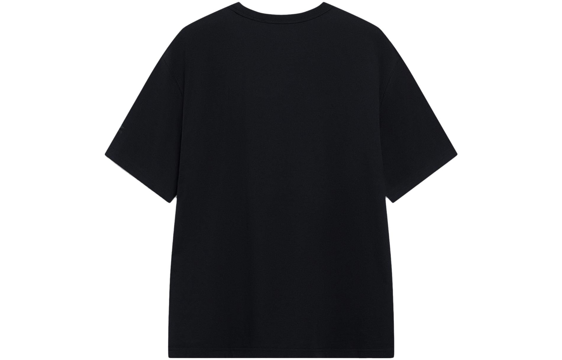 Li-Ning Graphic T-shirt 'Black' AHST175-4