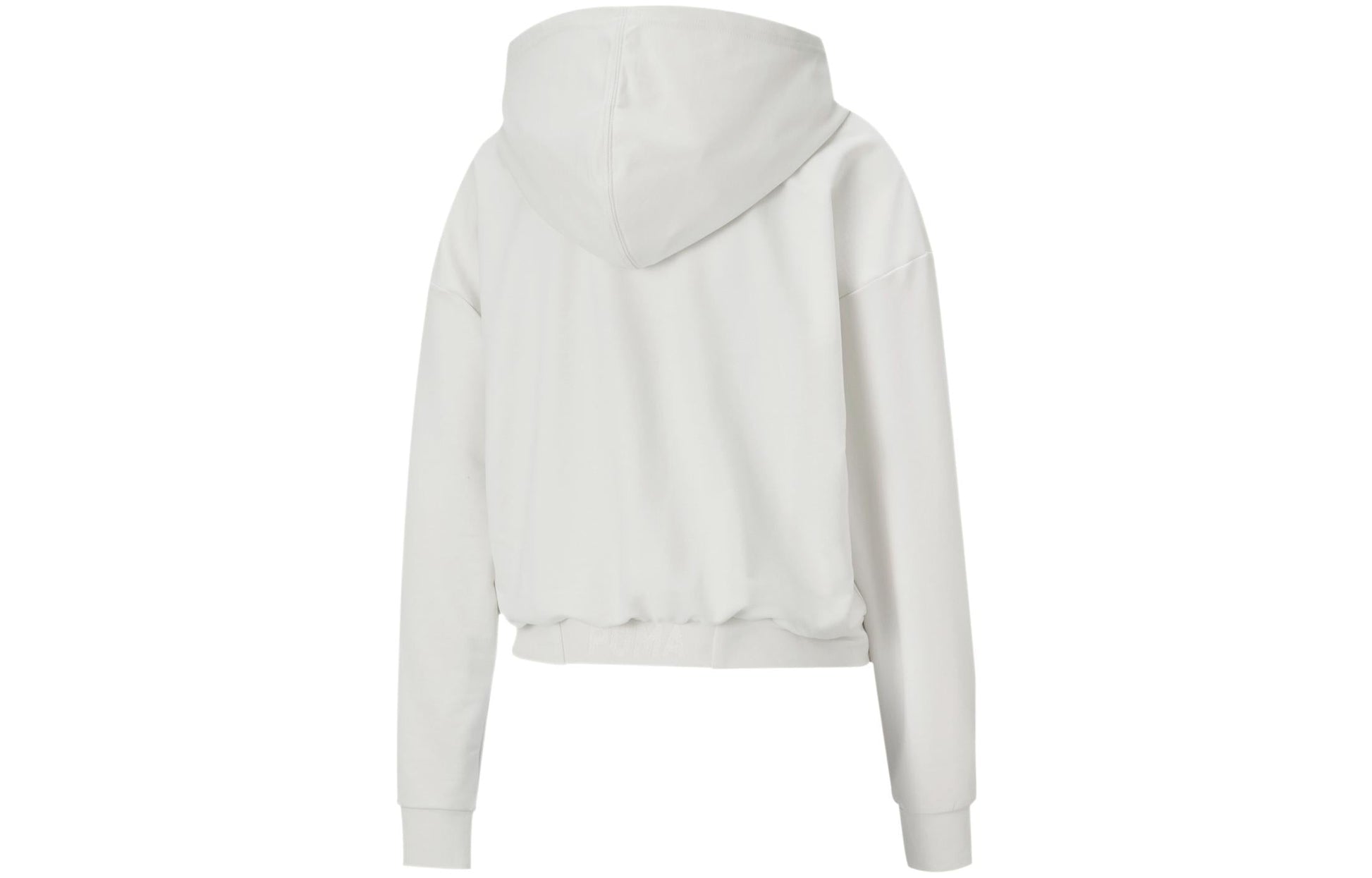 (WMNS) PUMA Modern Sports Hoodie 'White Burgundy' 585288-05