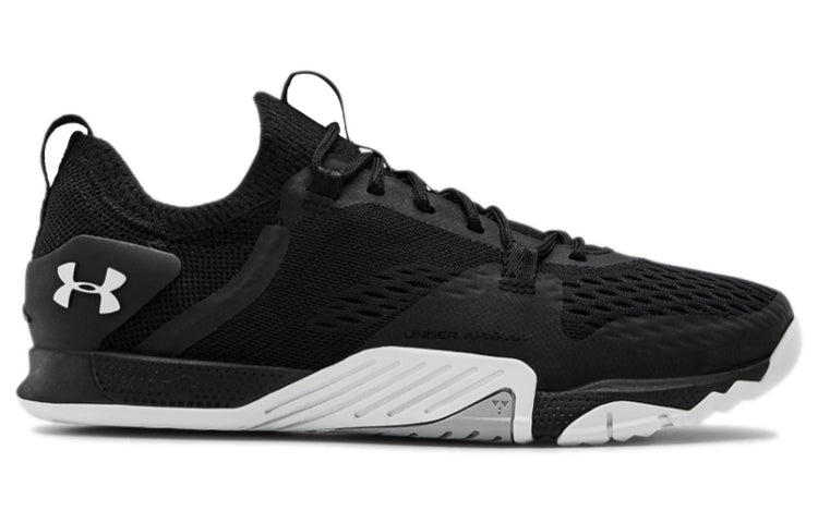(WMNS) Under Armour Reign 2 TriBase 'Black White' 3022614-004