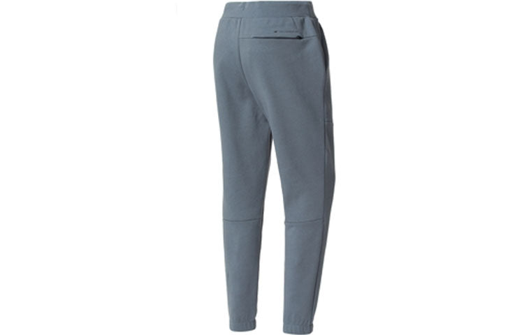 New Balance RWTech Fleece Pants Asia Sizing 'Lead' AMP21143-LED