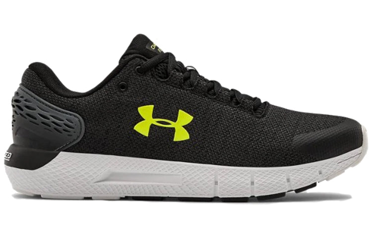 Under Armour Charged Rogue 2 Twist Sports Shoes Black/Yellow 3023879-002
