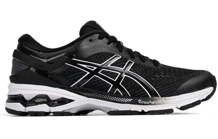 (WMNS) ASICS Gel-Kayano 26 'Black White' 1012A457-001