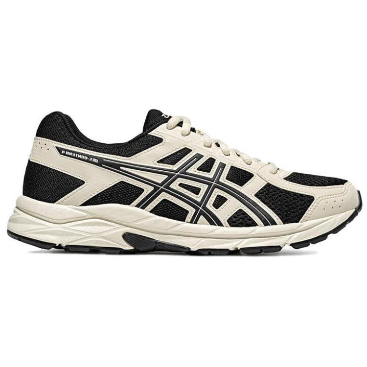 (WMNS) ASICS Gel-Contend 4 Sneakers 'Cream White Black' T8D9Q-008