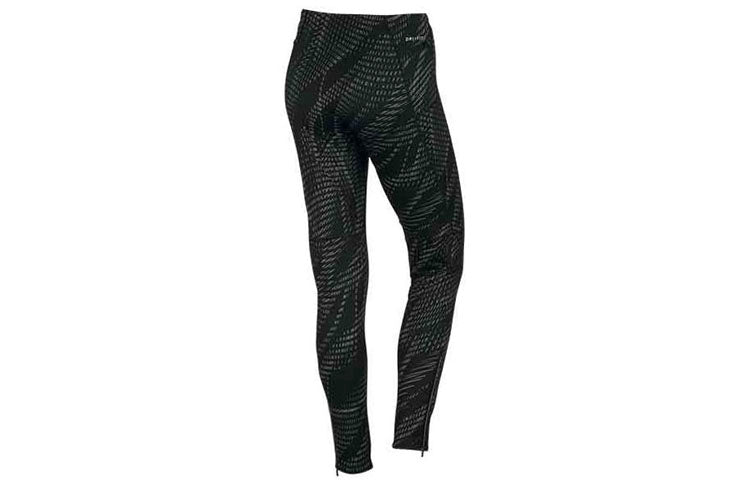 Nike Power tech 3m Reflective Slim Fit Training Sports gym pants Black 800650-010