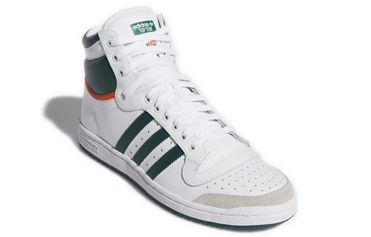 adidas Top Ten High 'Miami Hurricanes' EF2516