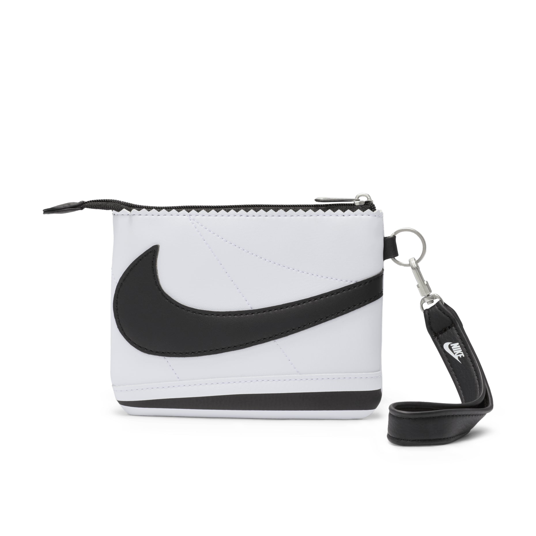 Nike Icon Cortez Wristlet 'White Black' HF3606-127