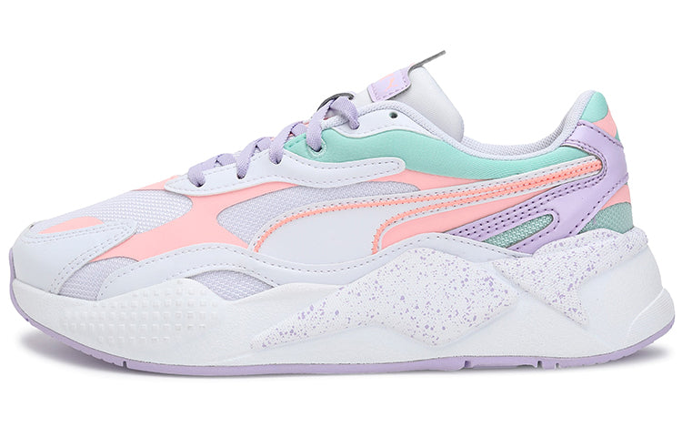(WMNS) PUMA RS-X3 'Pastel Mix - Elektro Peach' 375137-01