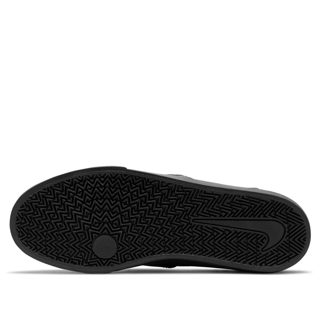 Nike Charge Slip SB 'Triple Black' CT3523-003
