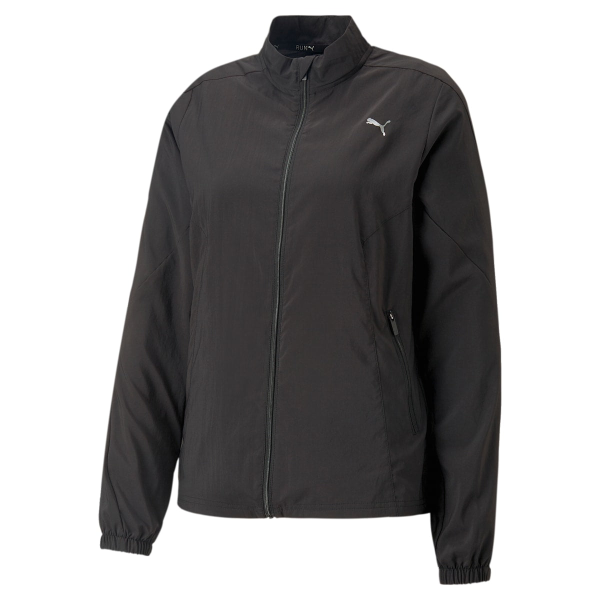 (WMNS) PUMA RUN FAVOURITE Woven Running Jacket 'Black' 523174-01