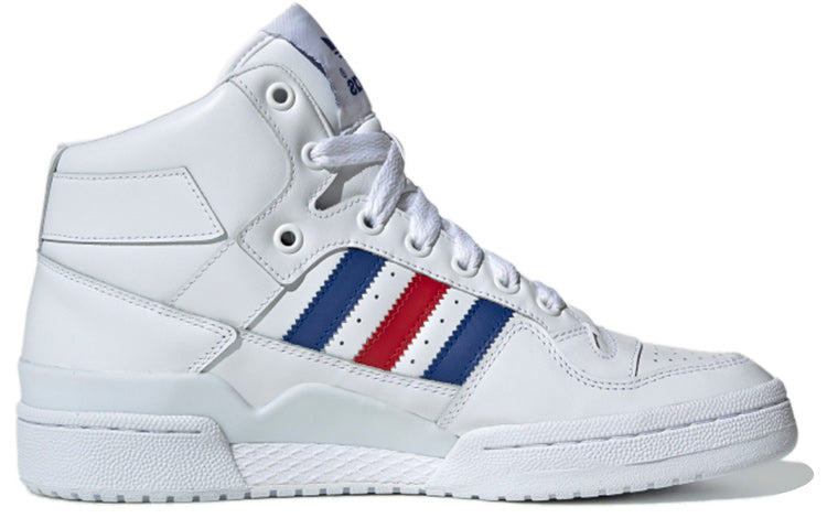 adidas originals Forum Mid Rs Xl 'White Blue Red' FU9396