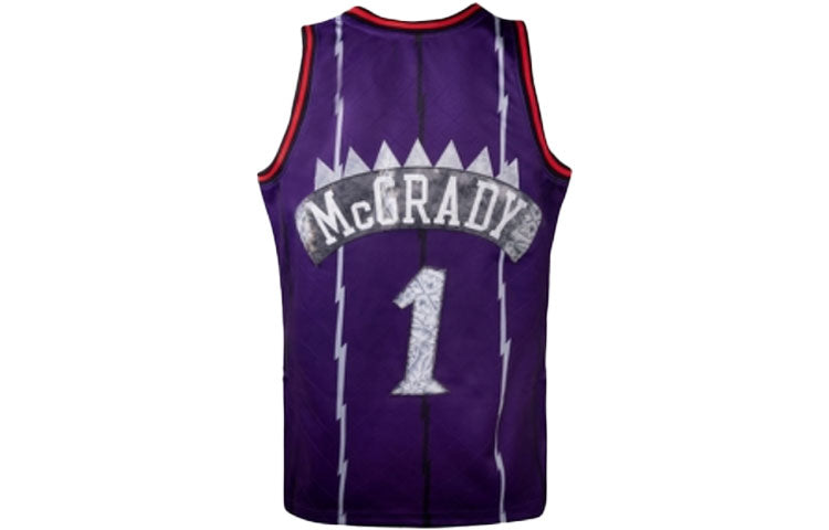 Mitchell & Ness NBA 75 SW 98-99 1 SMJY1202-TRA98TMCPURP