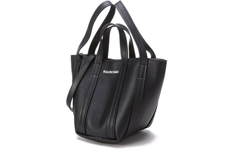 (WMNS) Balenciaga Everyday XS North-South Shoulder Tote Bag 'Black' 67279315YUN1090