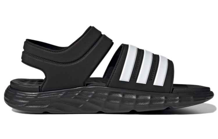 adidas Duramo Slide 'Core Black White' FY6035