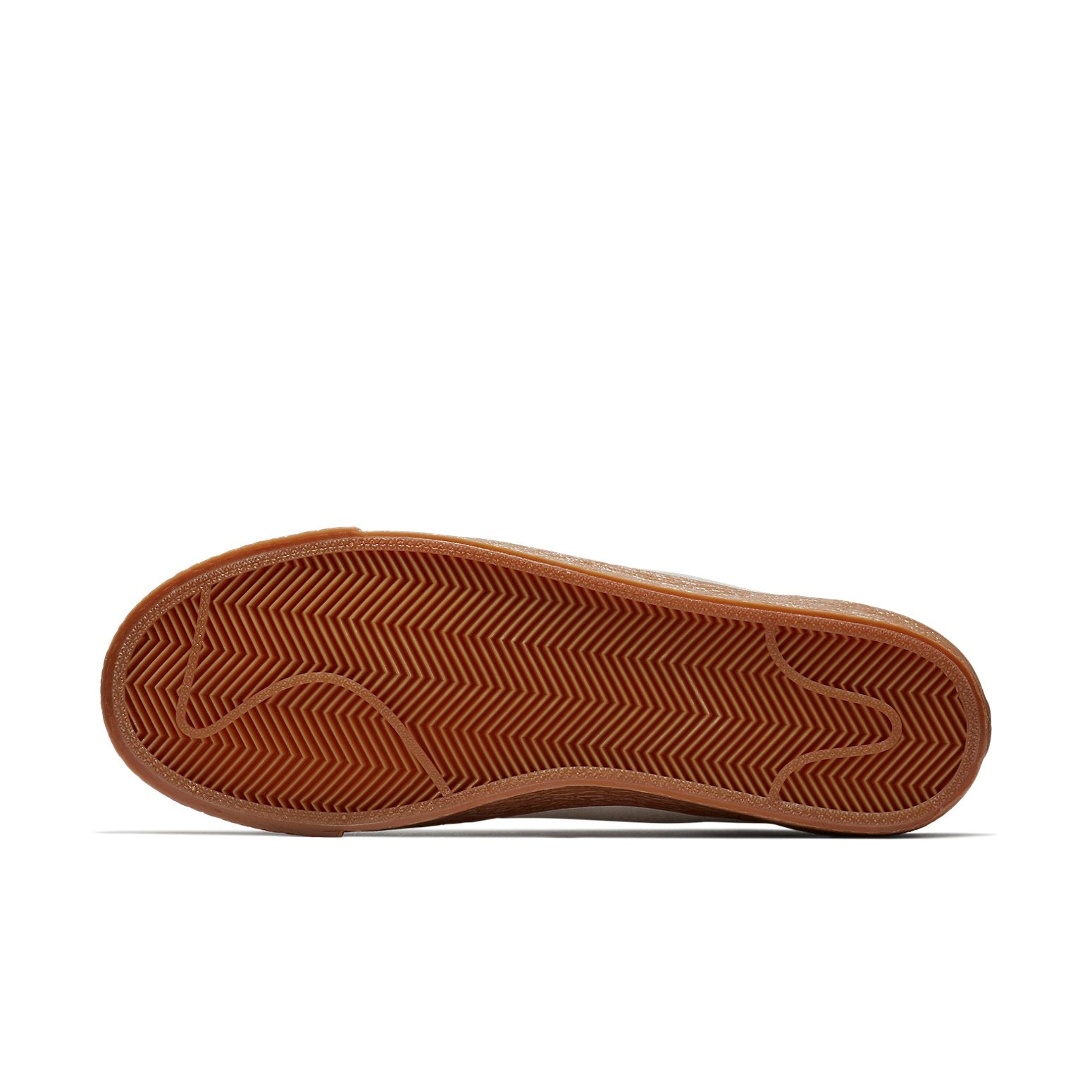 Nike Zoom Blazer Low SB 'White Gum Brown' 864347-100