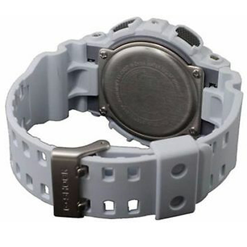 CASIO G-Shock Analog-Digital 'White' GA-100LG-8ACR