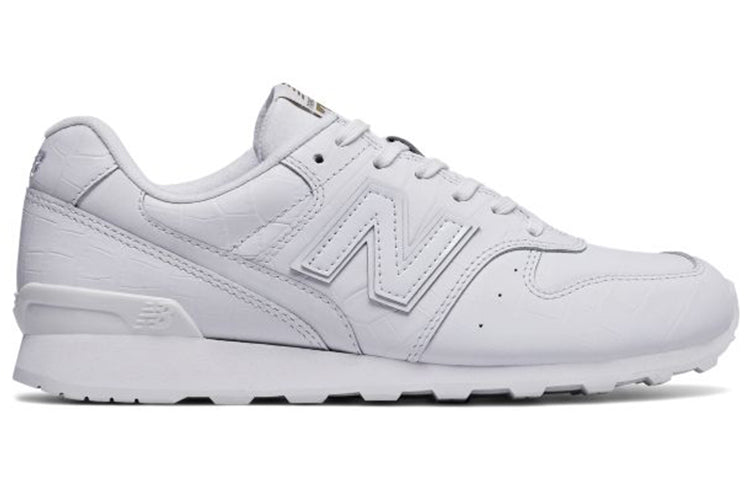 (WMNS) New Balance 696 Leather 'White' WL696CRW