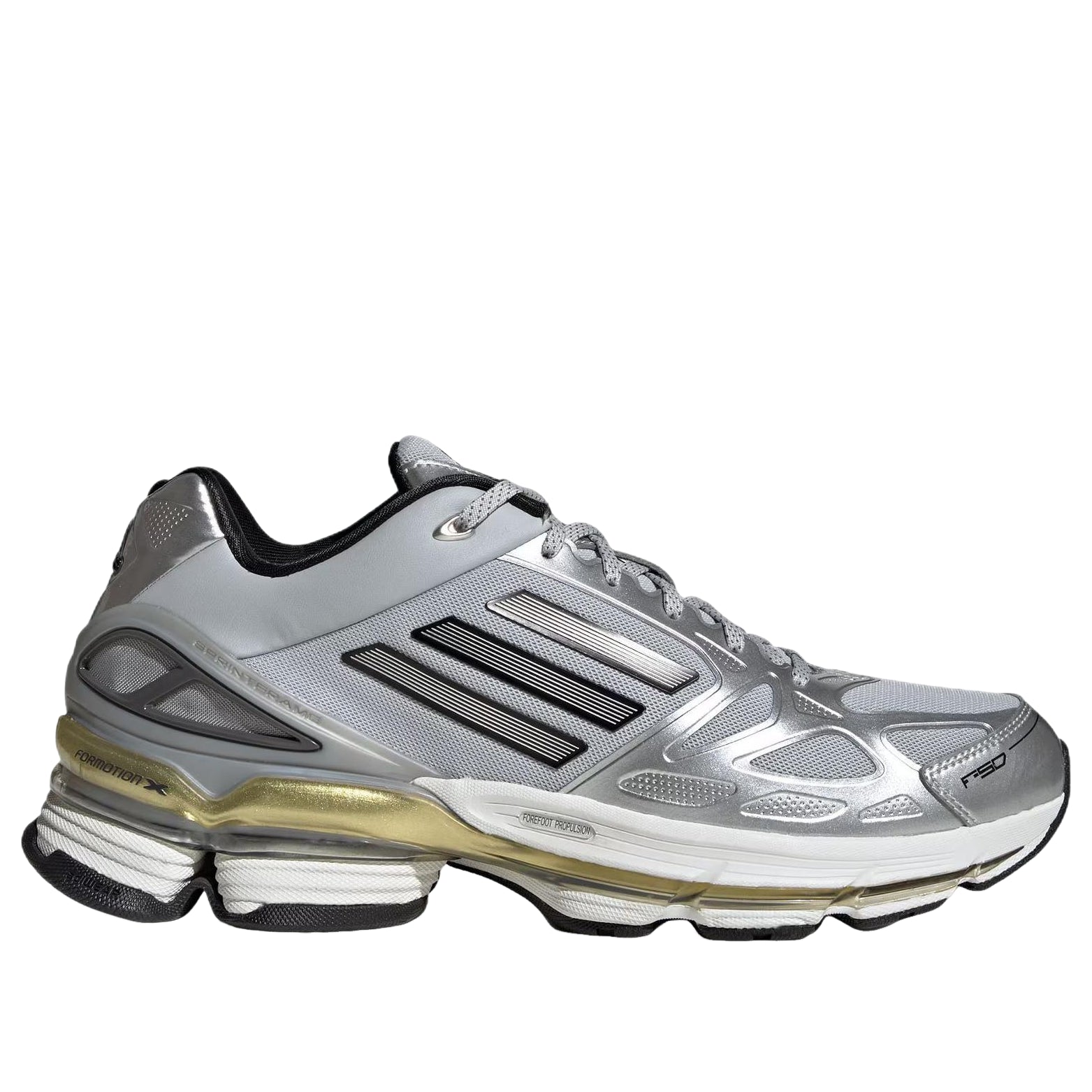 adidas Adizero F50 'Silver Metallic Gold' KI1697