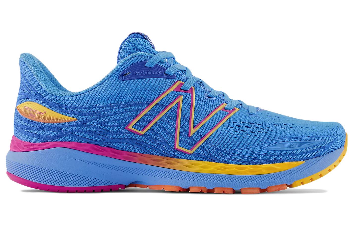 New Balance Fresh Foam X 860 V12 'Blue Yellow Red' M860L12