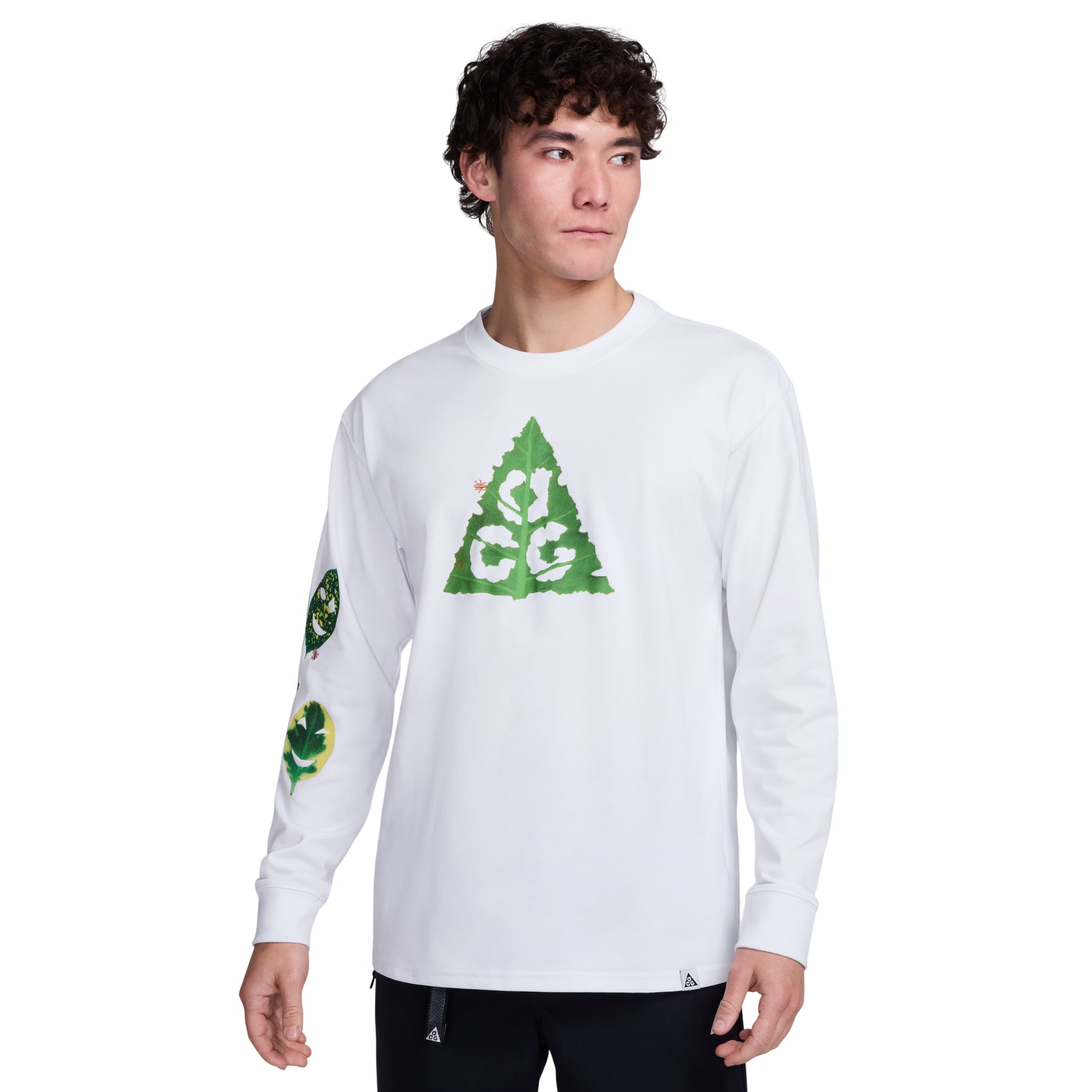 Nike ACG Long Sleeves T-Shirt Asia Sizing 'White' HJ0803-121