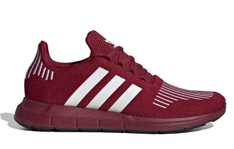 adidas originals Swift run shoes 'White Red' EE4446