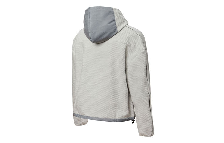 (WMNS) PUMAxHelly Hansen Crossover Loose Sports Hoodie Gray 598287-95