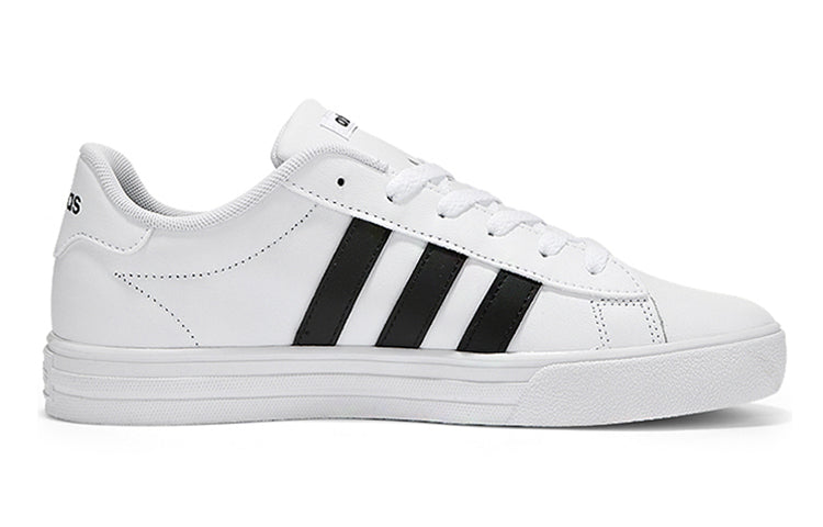 (GS) adidas Daily 2.0 J Black/White DB0655