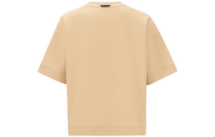 (WMNS) Reebok Pocket Short Sleeve Top 'Brown' 23RCS416WGK0