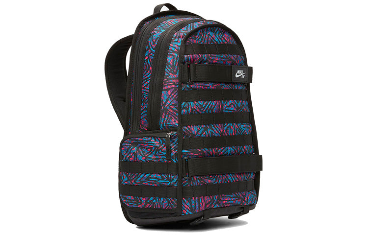 Nike SB RPM Backpack 'Black Red Blue' BA6564-010