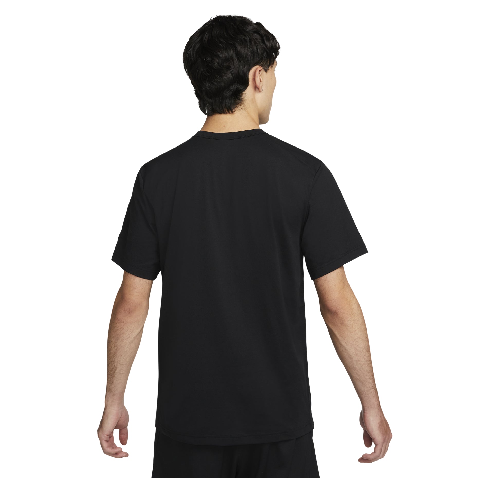 Nike Dri-FIT UV Hyverse Short Sleeve Fitness Top 'Black' DV9840-010