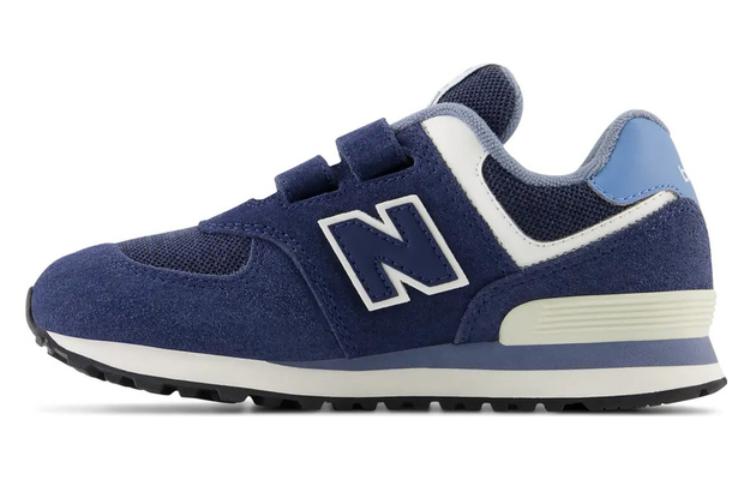 (GS) New Balance 574 Shoes 'Navy Blue' PV574ND1