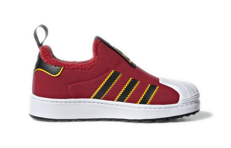(GS) adidas originals Superstar 360 'Red Black' EE6417