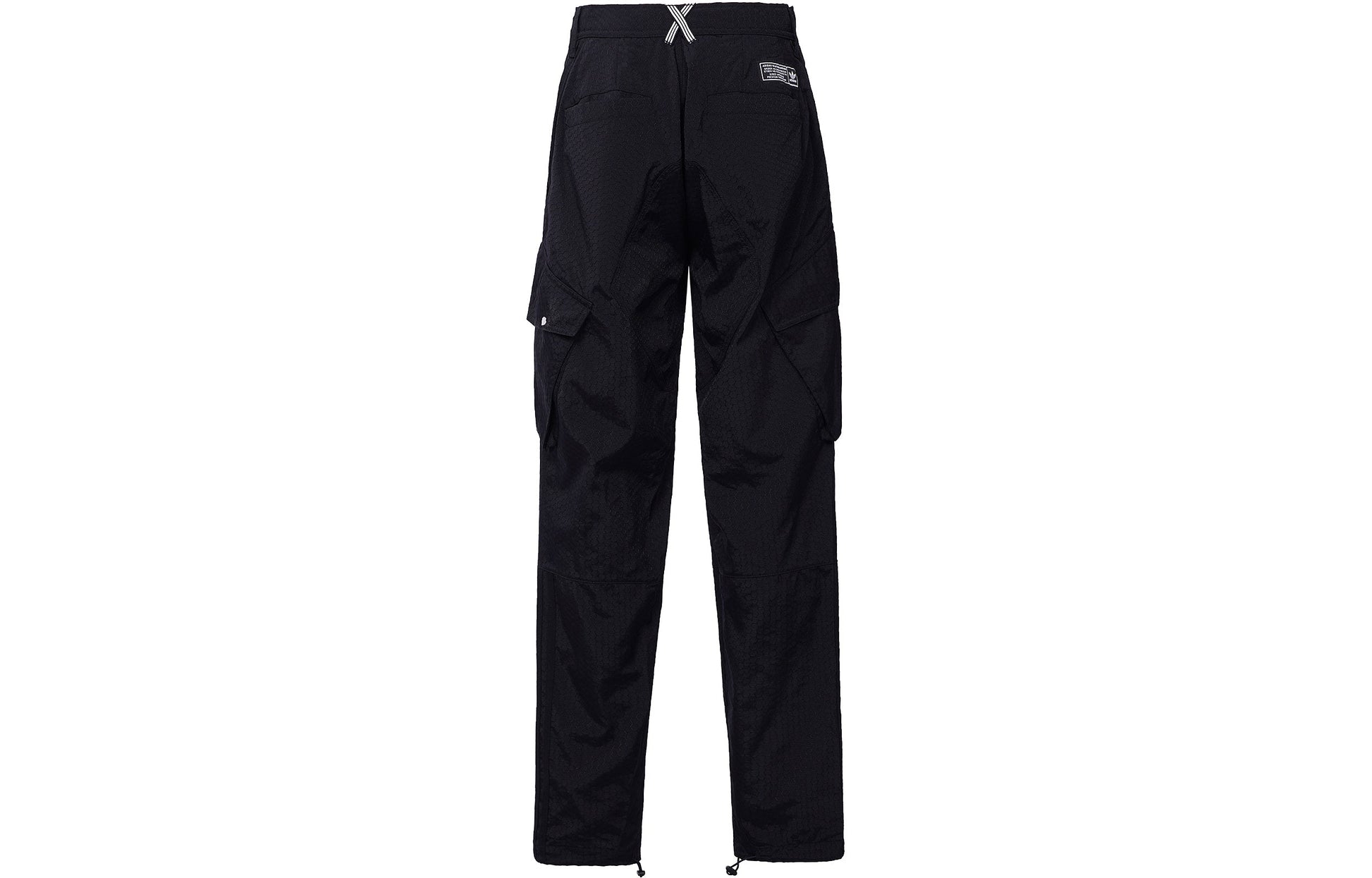 adidas originals HEXPANTS Side Casual Pants Black DU3904
