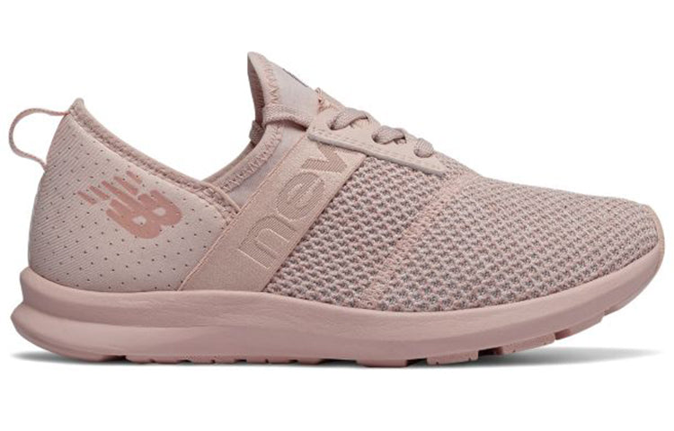 (WMNS) New Balance Fuelcore Nergize 'Grey Pink' WXNRGSO