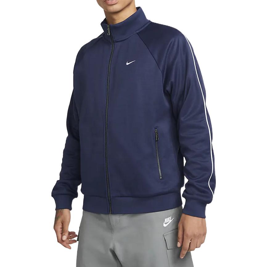 Nike track zipped jacket 'Navy' DQ5004-410