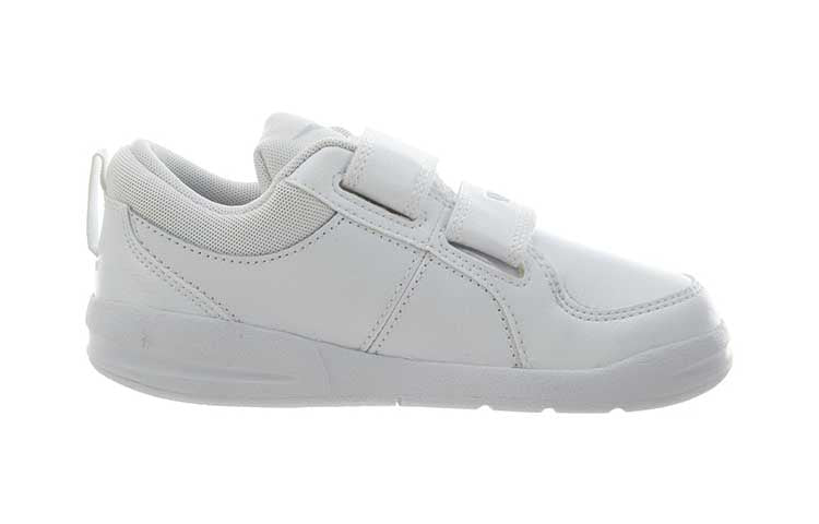 (GS) Nike Pico 4 'White Metallic Silver' 454500-104
